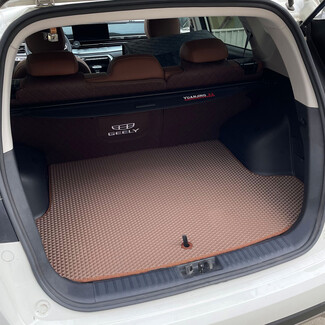 Ворсовые коврики на Geely Vision X6 Pro 2021 - 2024 в Севастополе Ворсовые коврики на Geely Vision X6 Pro 2021 - 2024 в Севастополе