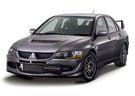Коврики на Mitsubishi Lancer Evolution VIII 2003 - 2006 в Севастополе