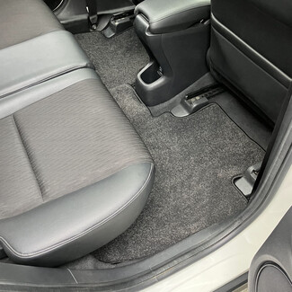 Ворсовые коврики на Honda Vezel I 2013 - 2021 в Севастополе