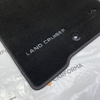 Ворсовые коврики на Toyota Land Cruiser Prado 70 1984&nbsp;-&nbsp;2026 в Севастополе