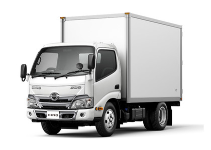 Ворсовые коврики на Hino 300 II узкая кабина 2011 - 2025 в Севастополе
