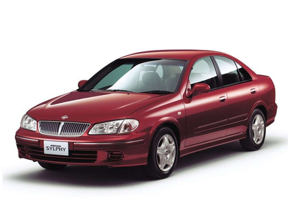 Коврики на Nissan Bluebird Sylphy (G10) 2000 - 2006 в Севастополе