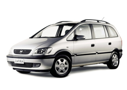 Коврики на Opel Zafira A 1999 - 2006 в Севастополе