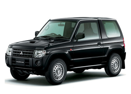 Ворсовые коврики на Mitsubishi Pajero Mini II 1998 - 2012 в Севастополе