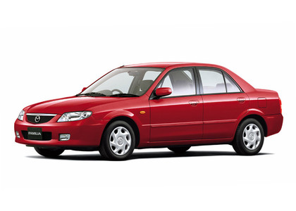 EVA коврики на Mazda Familia (BJ) 1998 - 2003 в Севастополе