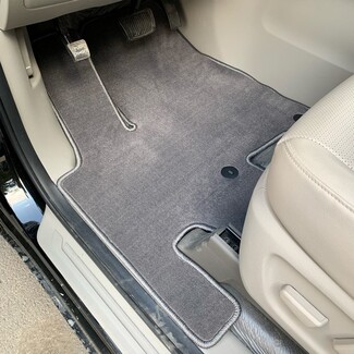 Ворсовые коврики на KIA Carnival III 7 мест 2014&nbsp;-&nbsp;2021 в Севастополе