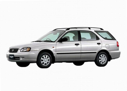Ворсовые коврики на Suzuki Baleno I 1995 - 2002 в Севастополе