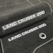 Коврики на Toyota Land Cruiser 200 2007 - 2021 в Севастополе