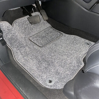 Ворсовые коврики на Honda Breeze 1 2019 - 2023 в Севастополе