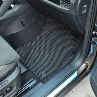 EVA коврики на Volkswagen Tiguan Allspace 2016 - 2025 в Севастополе