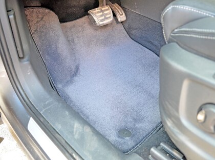 EVA коврики на Volkswagen Tiguan Allspace 2016 - 2025 в Севастополе