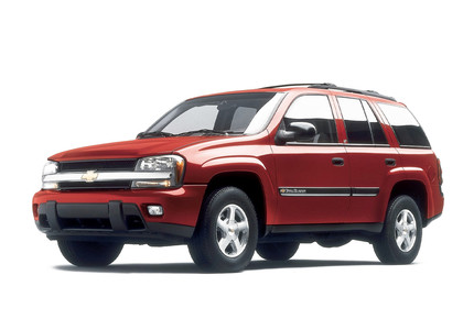 EVA коврики на Chevrolet TrailBlazer I 2001 - 2010 в Севастополе