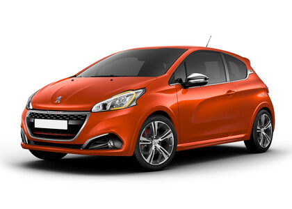 Ворсовые коврики на Peugeot 208 2012 - 2019 в Севастополе