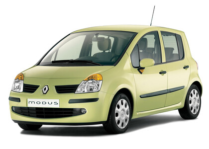 EVA коврики на Renault Modus 2004 - 2012 в Севастополе