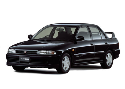 Ворсовые коврики на Mitsubishi Lancer VII 1991 - 1995 в Севастополе