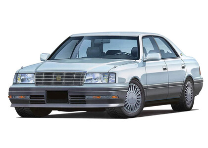 EVA коврики на Toyota Crown (S150) 1995 - 2001 в Севастополе
