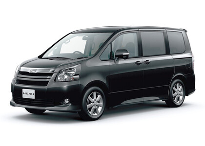 Коврики на Toyota Noah (R70) 2007 - 2013 в Севастополе