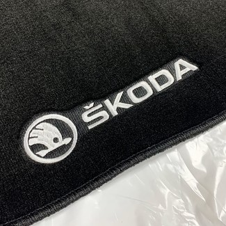 EVA коврики на Skoda Superb III 2015 - 2025 в Севастополе