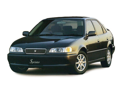 Ворсовые коврики на Toyota Sprinter (E11) 1995 - 2000 в Севастополе
