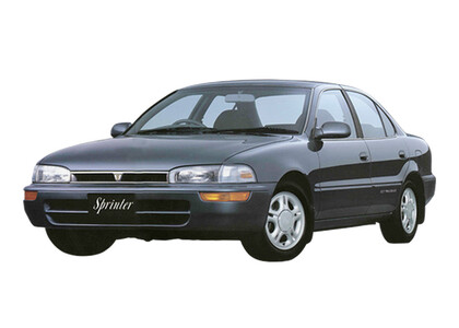 Коврики на Toyota Sprinter (E10) 1991 - 2002 в Севастополе
