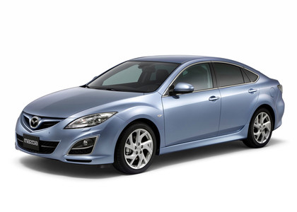 Ворсовые коврики на Mazda 6 2007 - 2012 в Севастополе