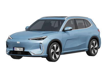 Ворсовые коврики на Geely EX5 2024&nbsp;-&nbsp;2026 в Севастополе