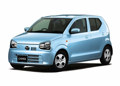 EVA коврики на Mazda Carol VII 2015 - 2021 в Севастополе