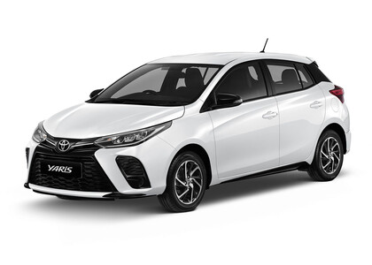 Ворсовые коврики на Toyota Yaris L 2013&nbsp;-&nbsp;2026 в Севастополе