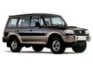 Ворсовые коврики на Hyundai Galloper II 1997 - 2003 в Севастополе