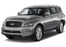 Коврики на Infiniti QX80 2013 - 2025 в Севастополе