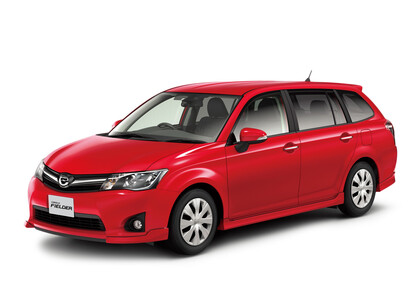 Коврики на Toyota Corolla Fielder (E16) 2012 - 2017 в Севастополе