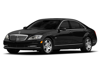 Ворсовые коврики на Mercedes S (W221) 2005 - 2013 в Севастополе