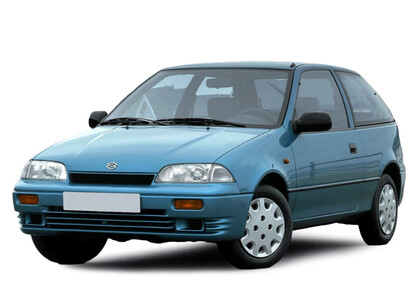 Коврики на Suzuki Swift II Европа 1989 - 2004 в Севастополе