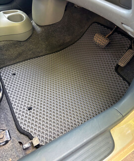 Ворсовые коврики на Toyota Vitz I 1998&nbsp;-&nbsp;2005 в Севастополе