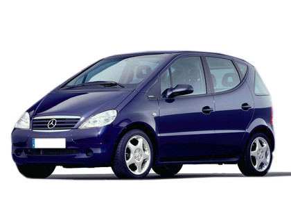 EVA коврики на Mercedes A (W168) 1997 - 2004 в Севастополе