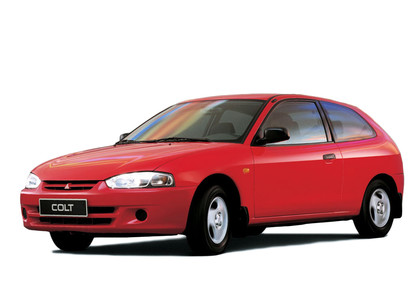 Ворсовые коврики на Mitsubishi Colt V 1996 - 2003 в Севастополе