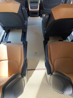 Коврики на KIA Carnival IV 9 мест 2020 - 2025 в Севастополе