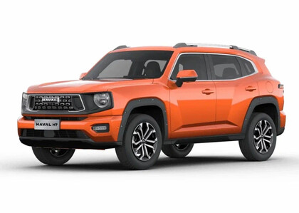 Ворсовые коврики на Haval H7 2023 - 2025 в Севастополе