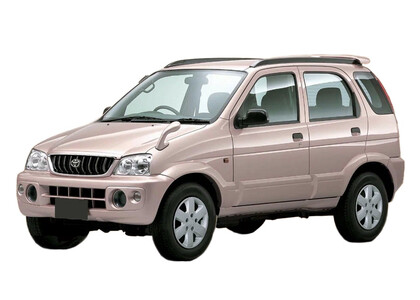 EVA коврики на Toyota Cami 1999 - 2006 в Севастополе