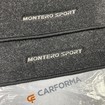 Коврики на Mitsubishi Montero Sport II 2008 - 2016 в Севастополе