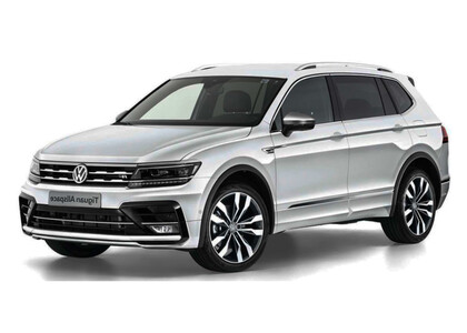 EVA коврики на Volkswagen Tiguan Allspace 2016 - 2025 в Севастополе