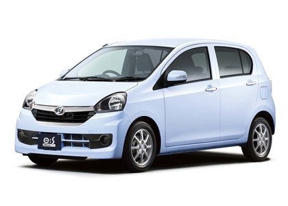 Водительские eva коврики Daihatsu Mira e:S I 2011 - 2017 в Севастополе Водительские eva коврики Daihatsu Mira e:S I 2011 - 2017 в Севастополе