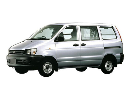 Ворсовые коврики на Toyota Town Ace (R40, R50) 1996 - 2008 в Севастополе