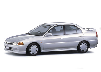 EVA коврики на Mitsubishi Lancer VIII 1995 - 2000 в Севастополе