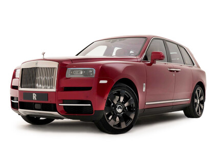 EVA коврики на Rolls-Royce Cullinan 2018 - 2025 в Севастополе