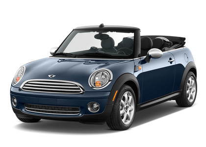 Коврики на Mini Cooper Cabrio (R57) 2008 - 2015 в Севастополе