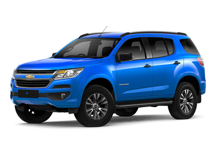 EVA коврики на Chevrolet TrailBlazer II 2012 - 2022 в Севастополе