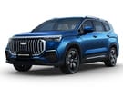 Коврики на Geely Okavango 2020 - 2025 в Севастополе