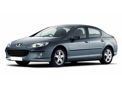 Ворсовые коврики на Peugeot 407 2004 - 2011 в Севастополе