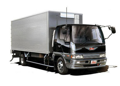 EVA коврики на Hino 500 IV (Ranger) узкая кабина 1989 - 2001 в Севастополе